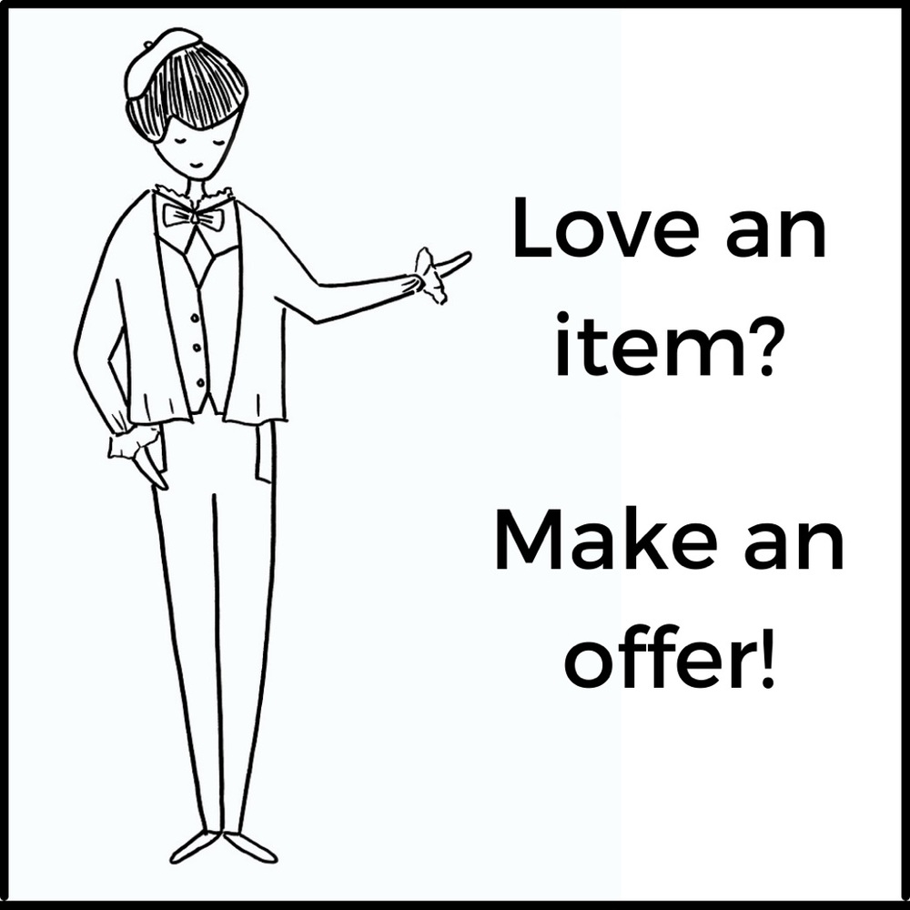 Reasonable offers welcome!